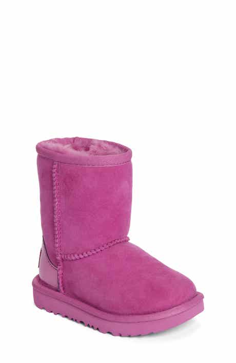 UGG® Kids' Classic II Shimmer Boot