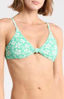 Zen Knot Triangle Swimsuit Top