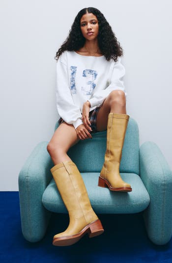 Kate Block Heel Boot