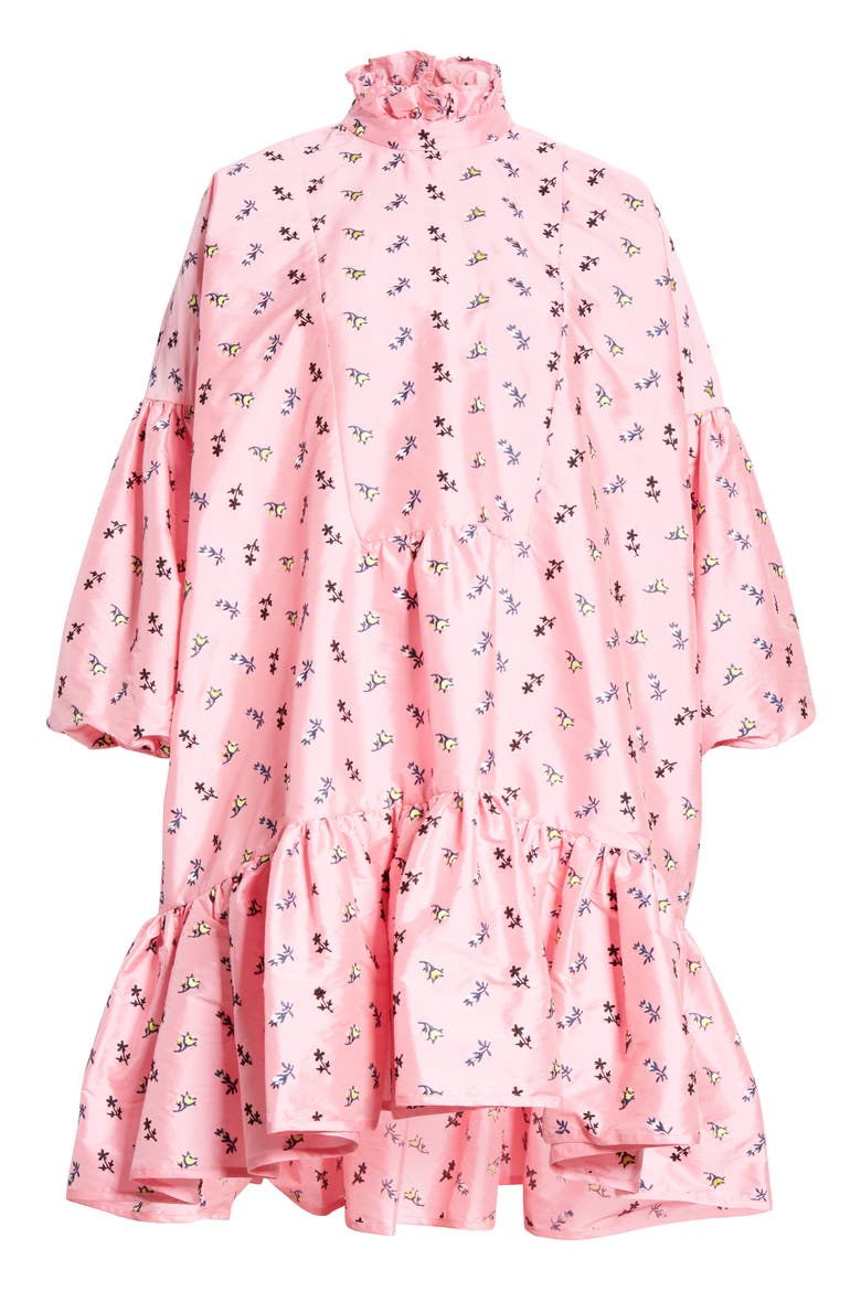 Belle Dress, Alternate, color, PINK MULTICOLOUR