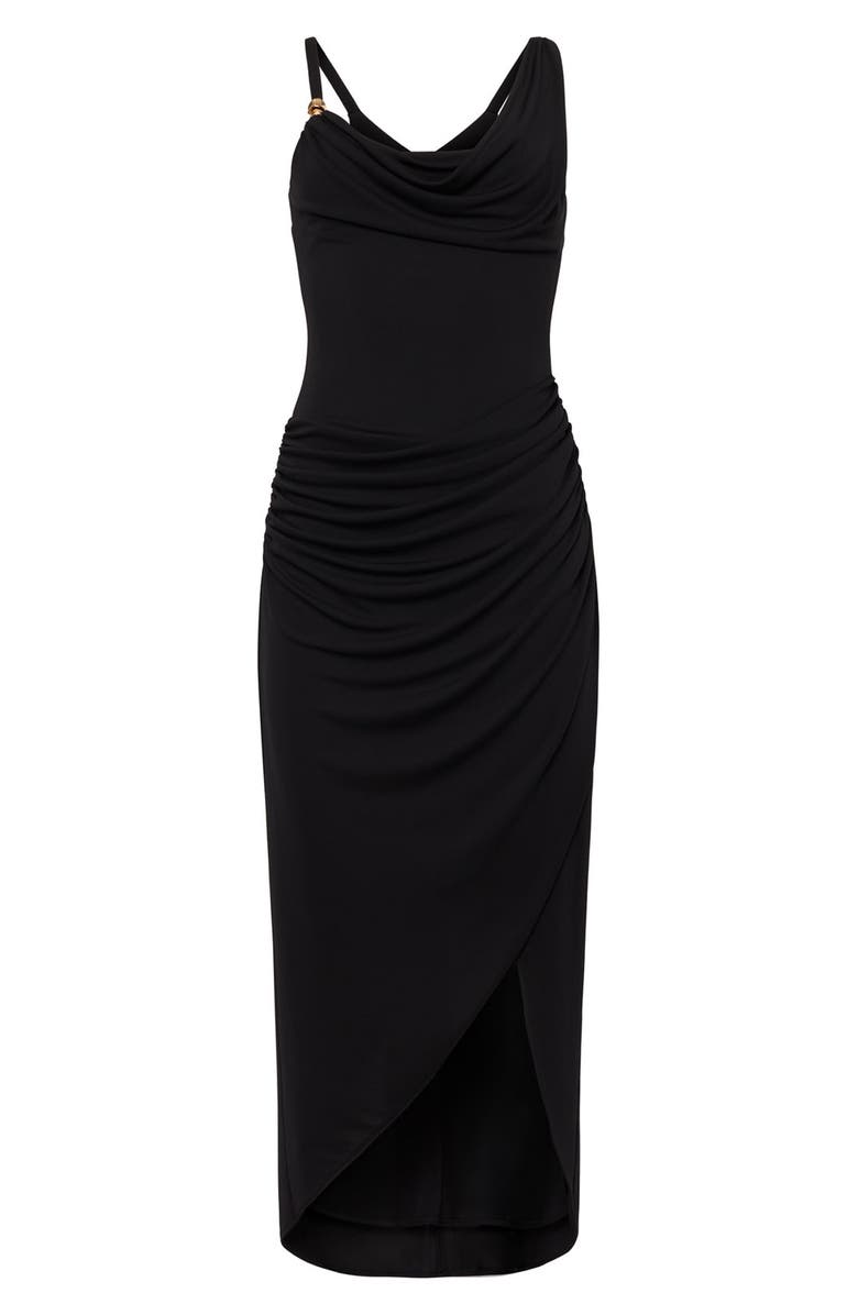 Cinq à Sept Haddie Bangle Dress, Alternate, color, Black