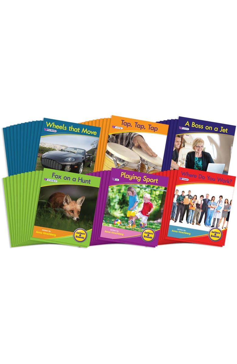 Junior Learning Letters and Sound Set 1 Non Fiction Educational Learning, Alternate, color, Multicolored