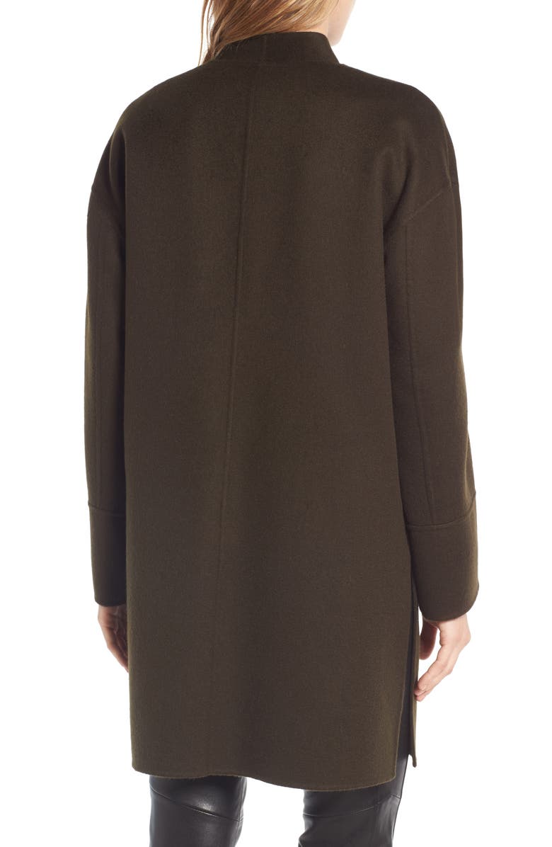 Nordstrom Signature Double Face Wool & Cashmere Jacket, Alternate, color, 