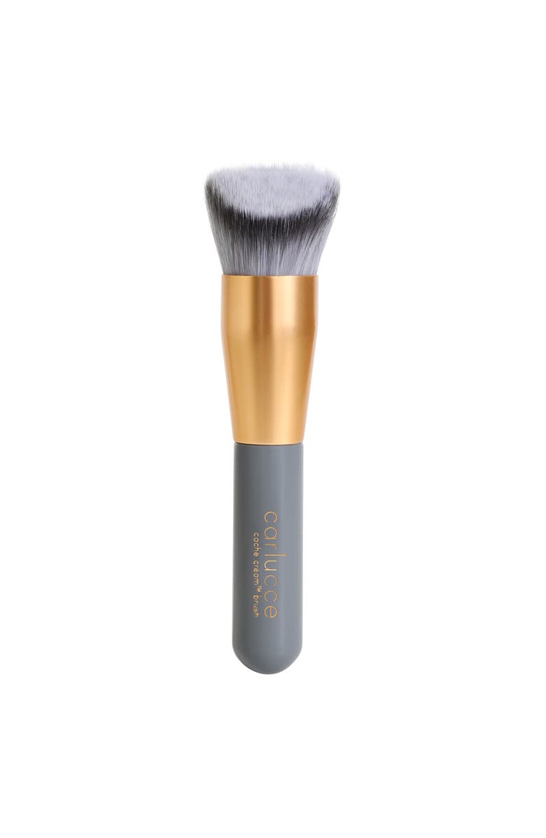 Carlucce Cache Cream Brush, Main, color, NO COLOR