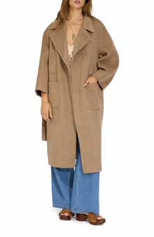 Big Girl Wool Blend Coat
