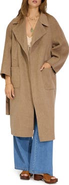 Belle & Bloom Big Girl Wool Blend Coat