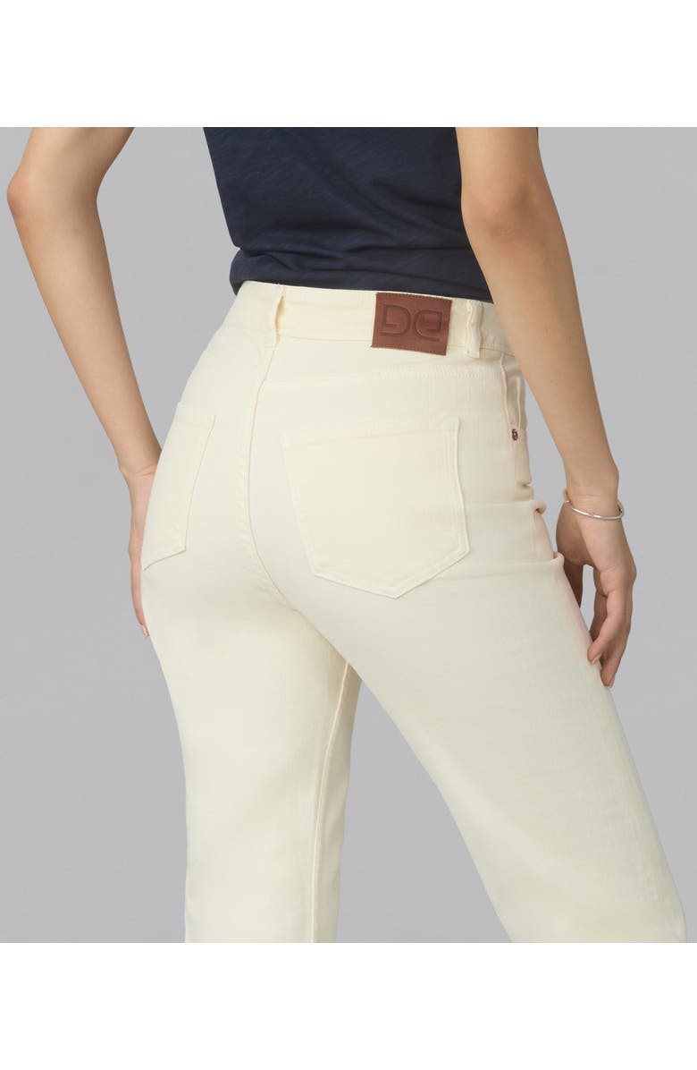 Lola Denim Denver High Rise Straight Jeans, Alternate, color, Raw