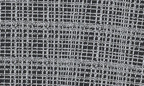 Karl Lagerfeld Paris Knit Jacquard Dress In Gray