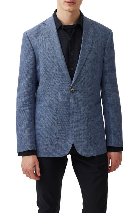The Cascades Slub Linen & Wool Sport Coat