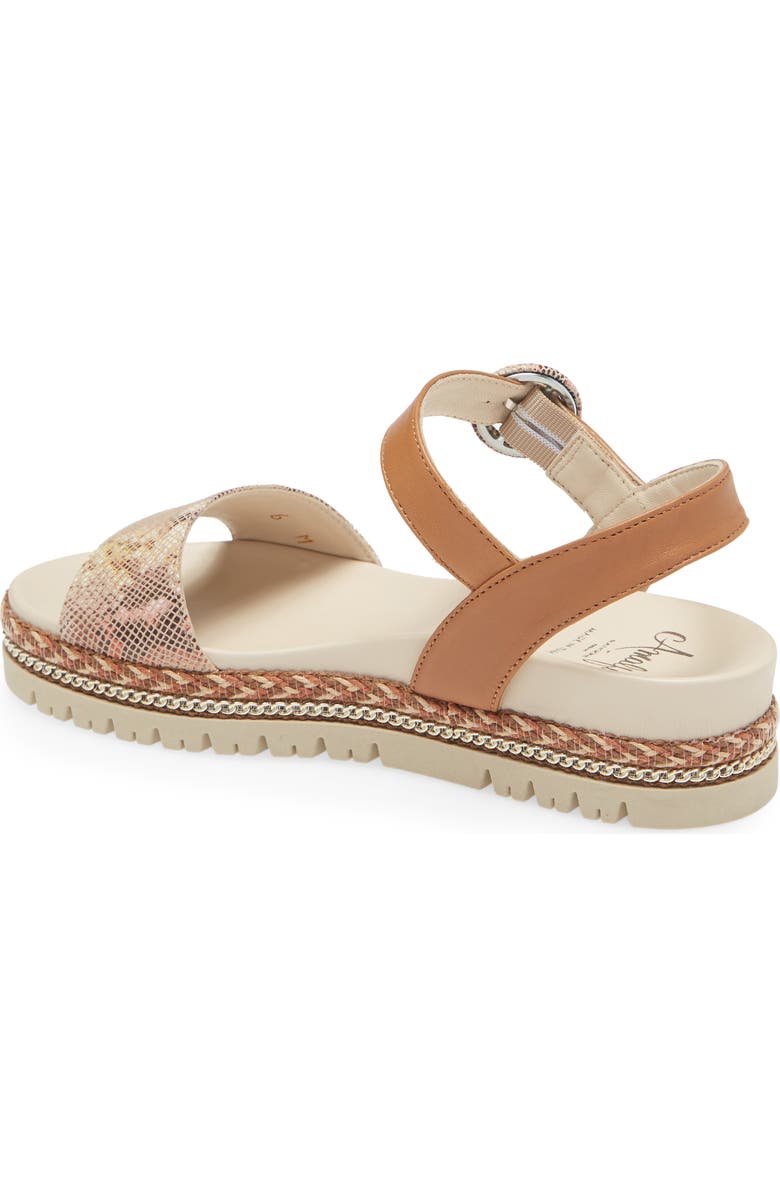 Amalfi by Rangoni Bryan Quarter Strap Platform Sandal, Alternate, color,