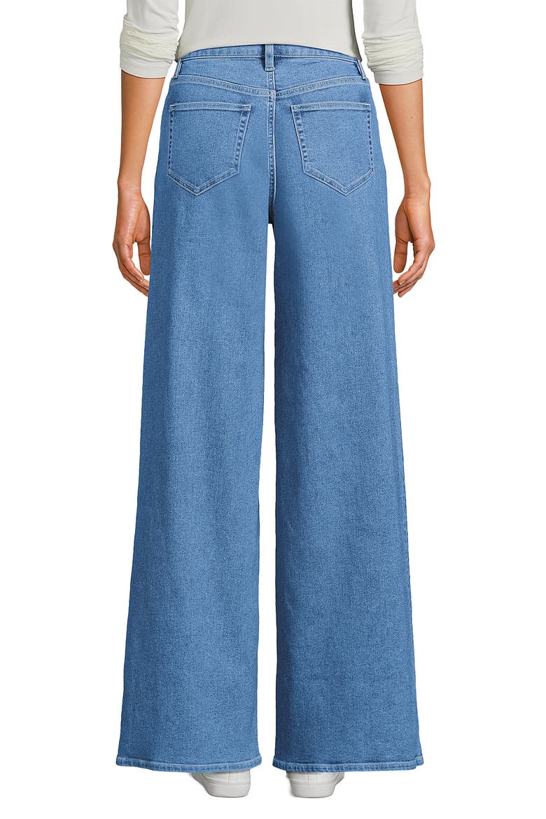 Recover Denim High Rise Extra Wide Leg Jeans, Alternate, color, Hutton Blue Wash