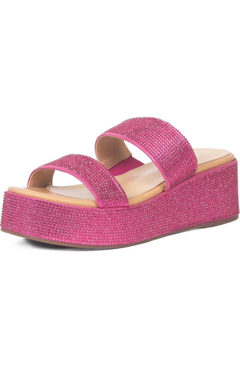 Lauren Lorraine Jazz Sandals, Main, color, Pink