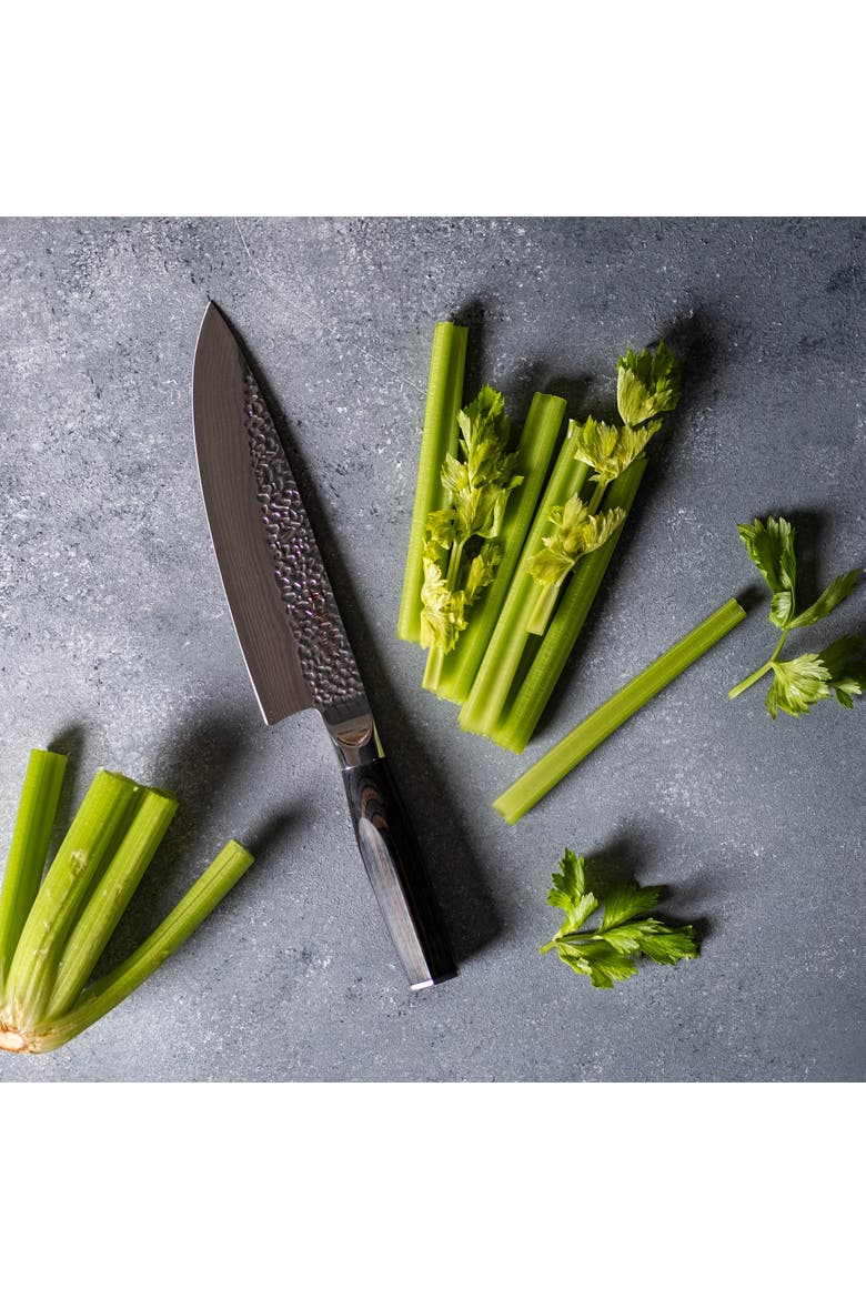 Damashiro EMPEROR® 6" Mini Chef's Knife, Alternate, color, Silver
