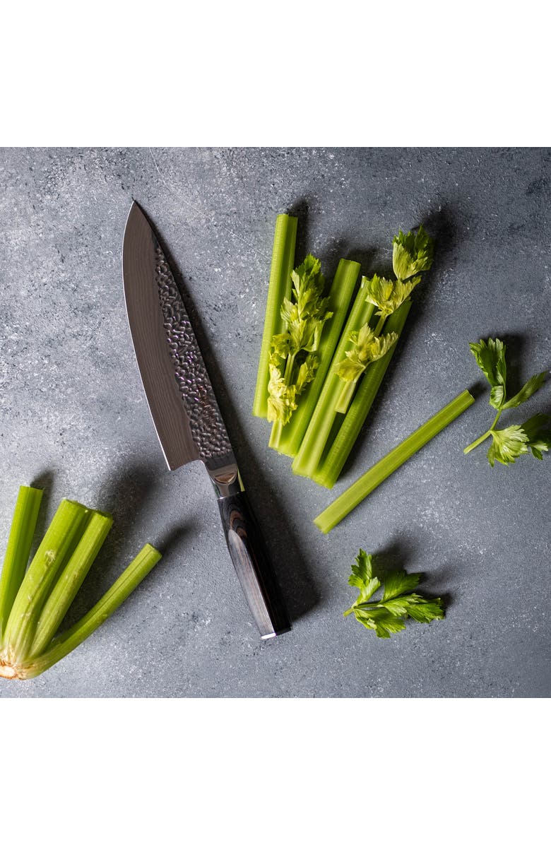 Cuisine::pro<sup>®</sup> Damashiro EMPEROR<sup>®</sup> 6" Mini Chef's Knife, Alternate, color, Silver