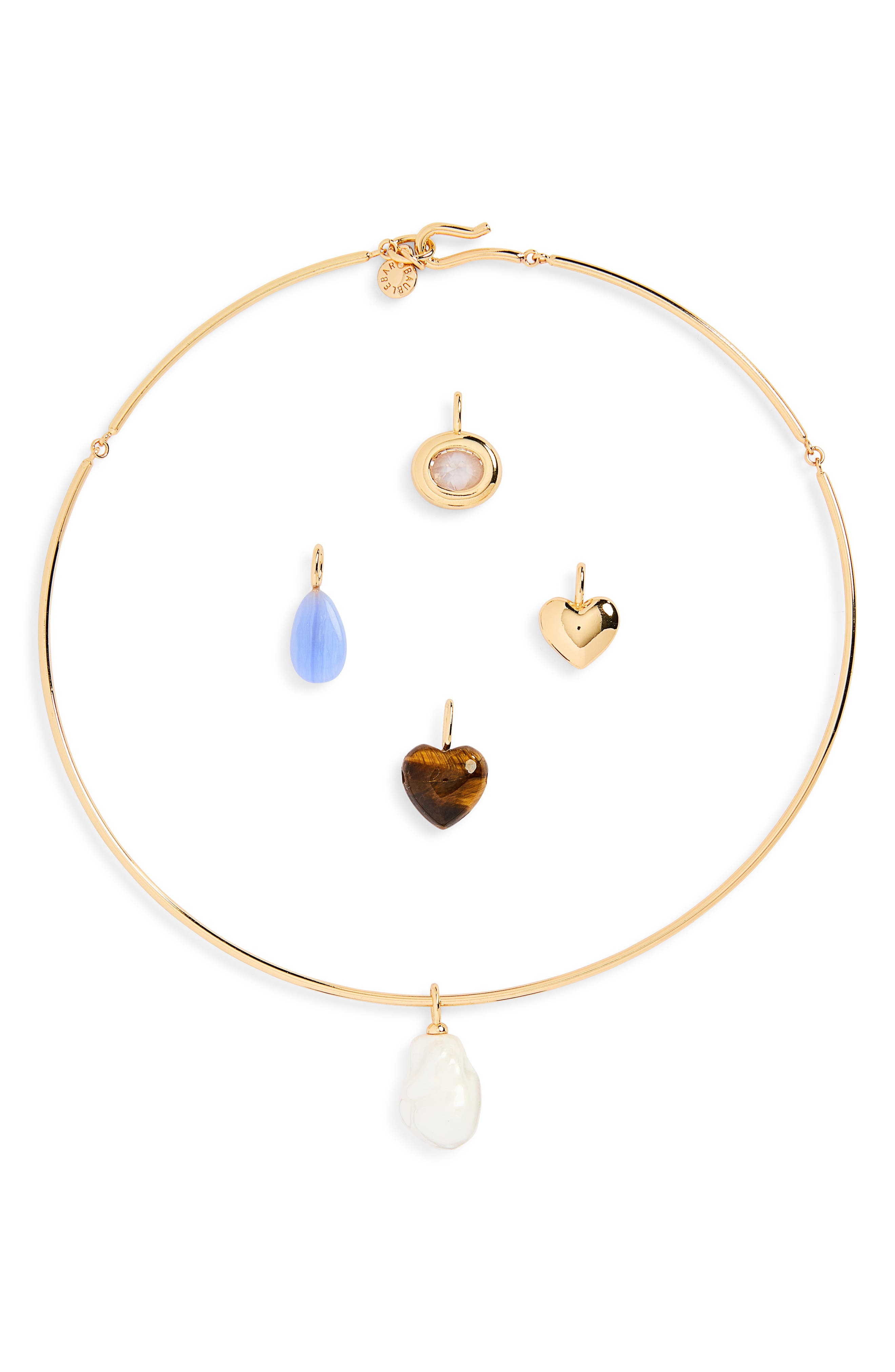 selected PEARL/ STONE/ GOLD MULTI