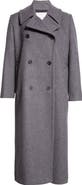 Johnstons of Elgin Great Double Breasted Wool Coat