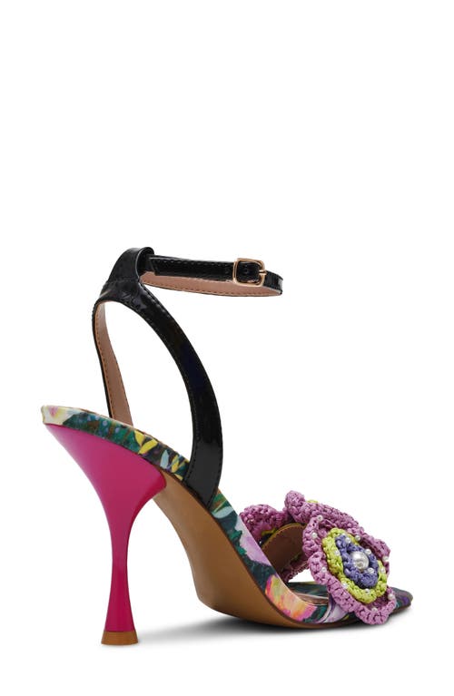 BETSEY JOHNSON BETSEY JOHNSON AINSLEYY ANKLE STRAP SANDAL