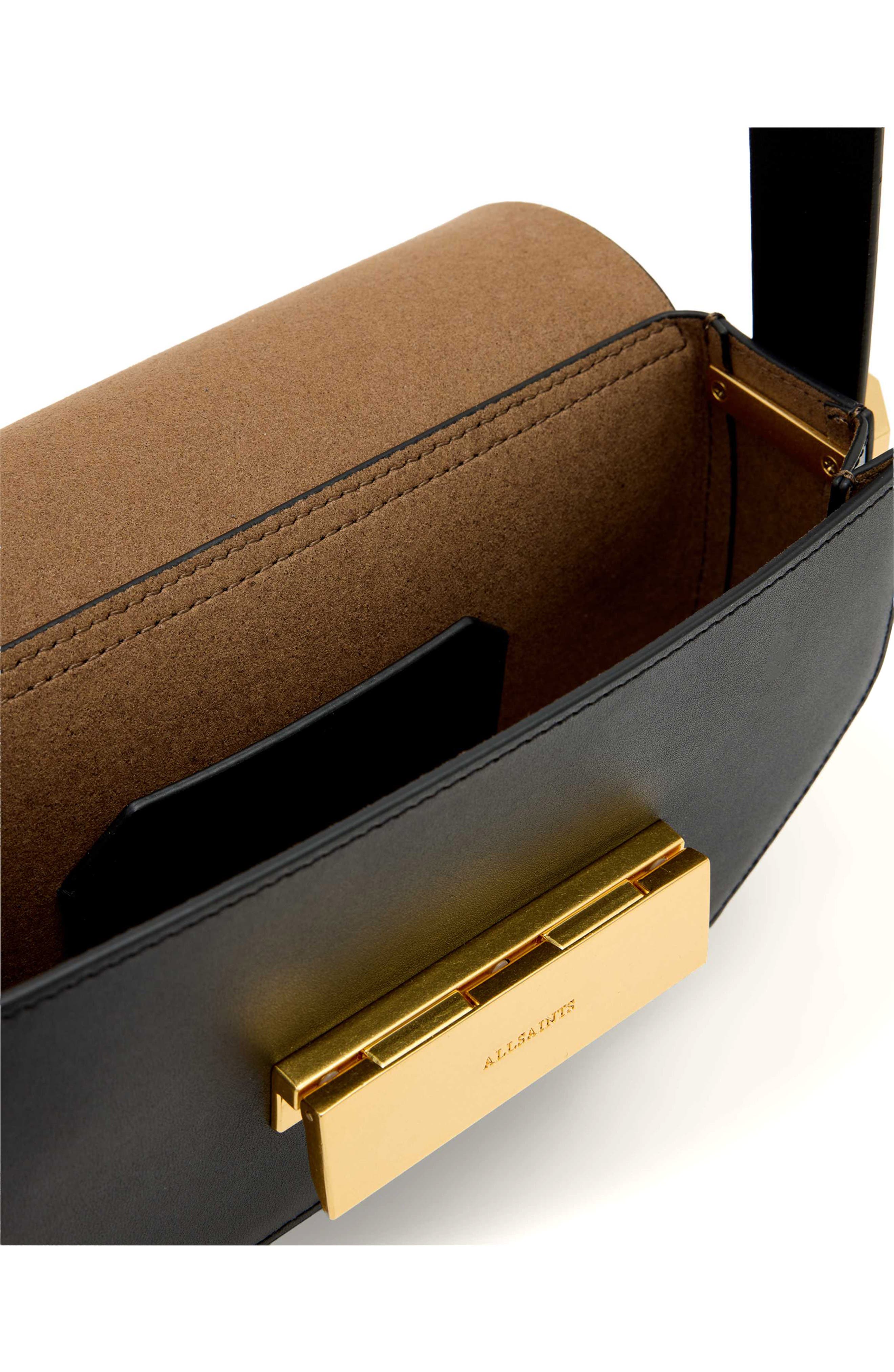 Etta Leather Crossbody Bag