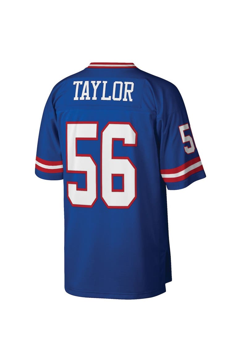 Men's Mitchell & Ness Lawrence Taylor Royal New York Giants Big & Tall 1986 Retired Player Replica Jersey, Alternate, color, Royal