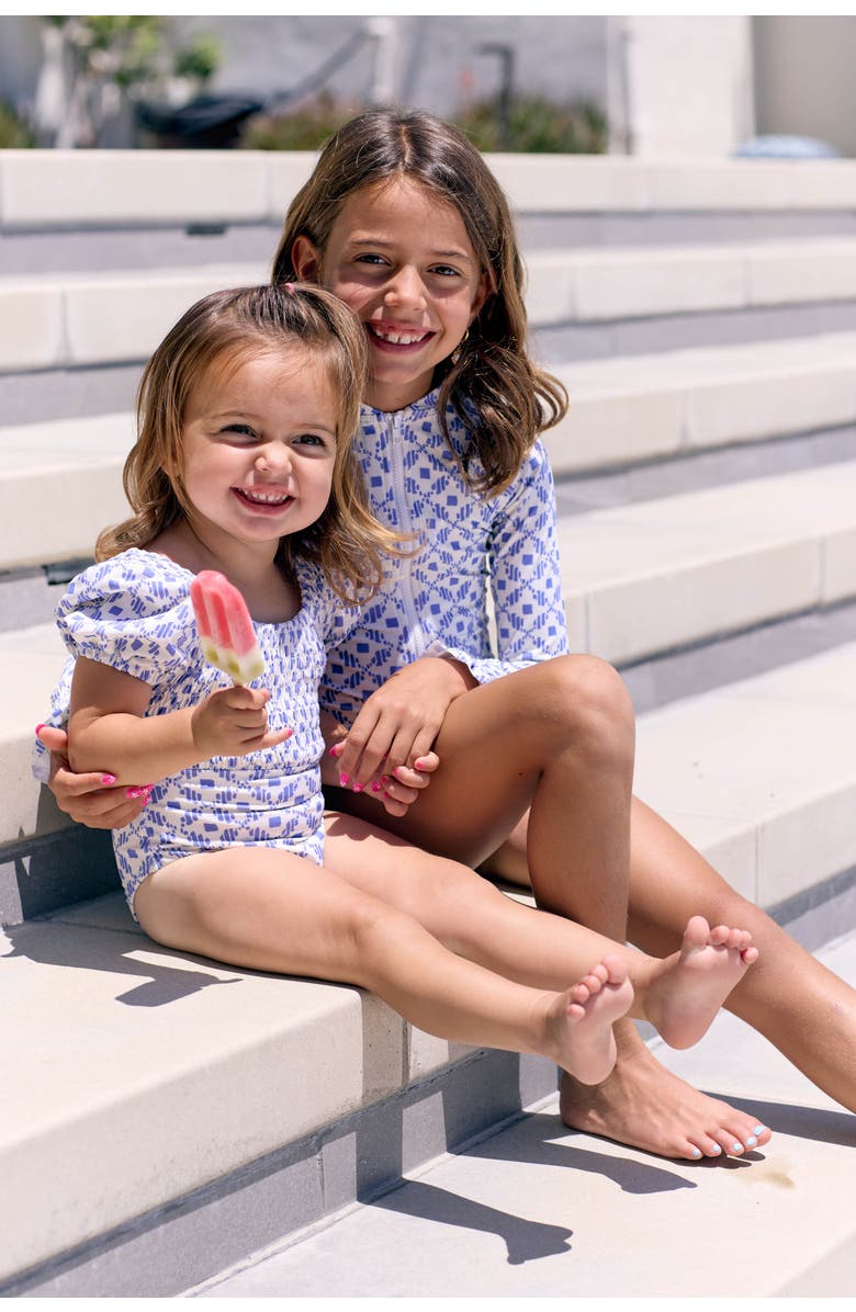 Hermoza Little Delilah One-Piece Swimsuit, Alternate, color, 