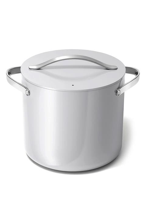Nonstick Ceramic 12-Quart Stockpot with Lid