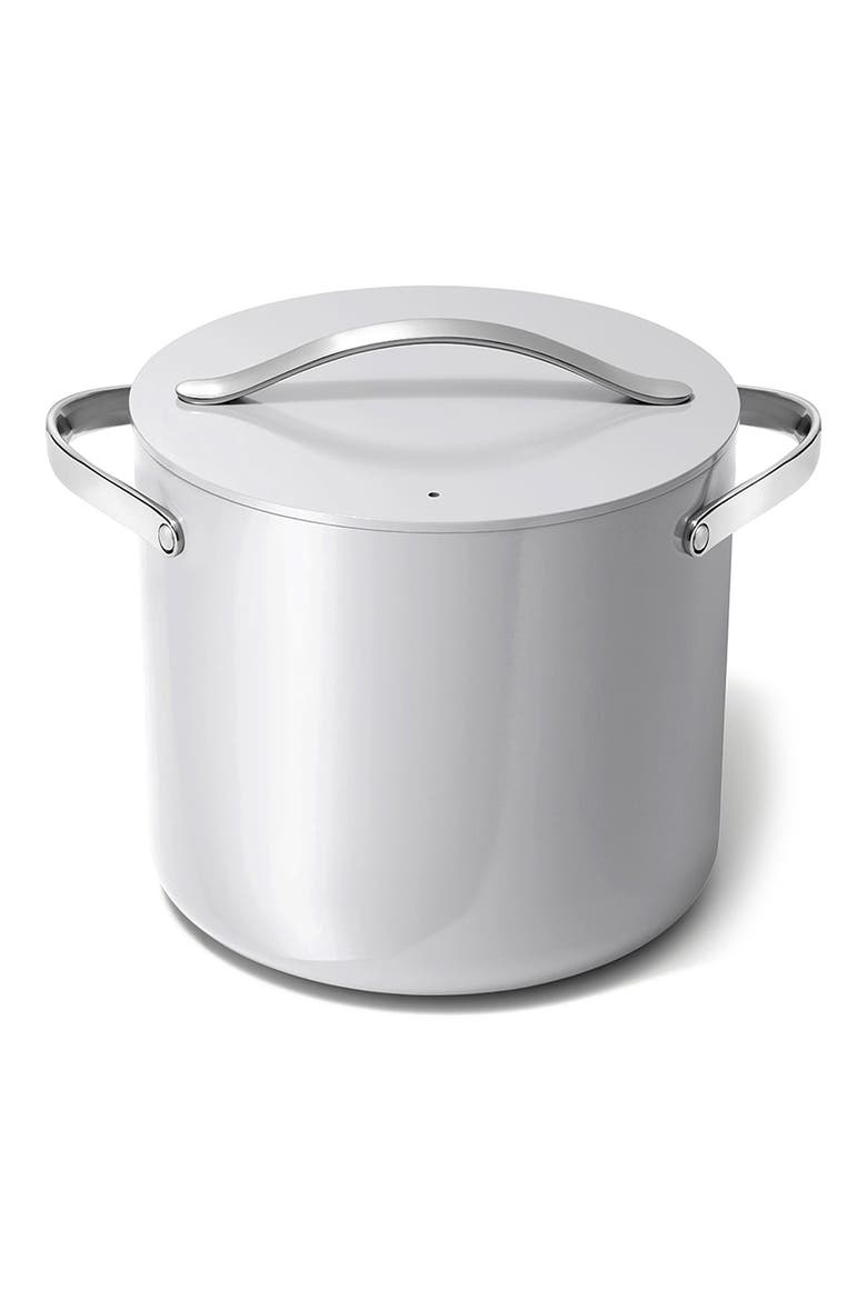 Nonstick Ceramic 12-Quart Stockpot with Lid video