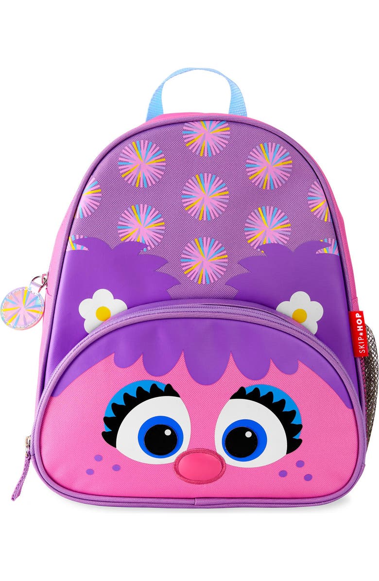 Skip Hop x Sesame Street Abby Cadabby Backpack, Main, color,