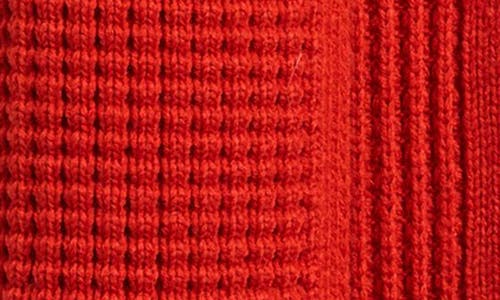 Arctic Fox & Co. Arctic Fox & Co The Recycled Bottle Hooded Scarf In Red