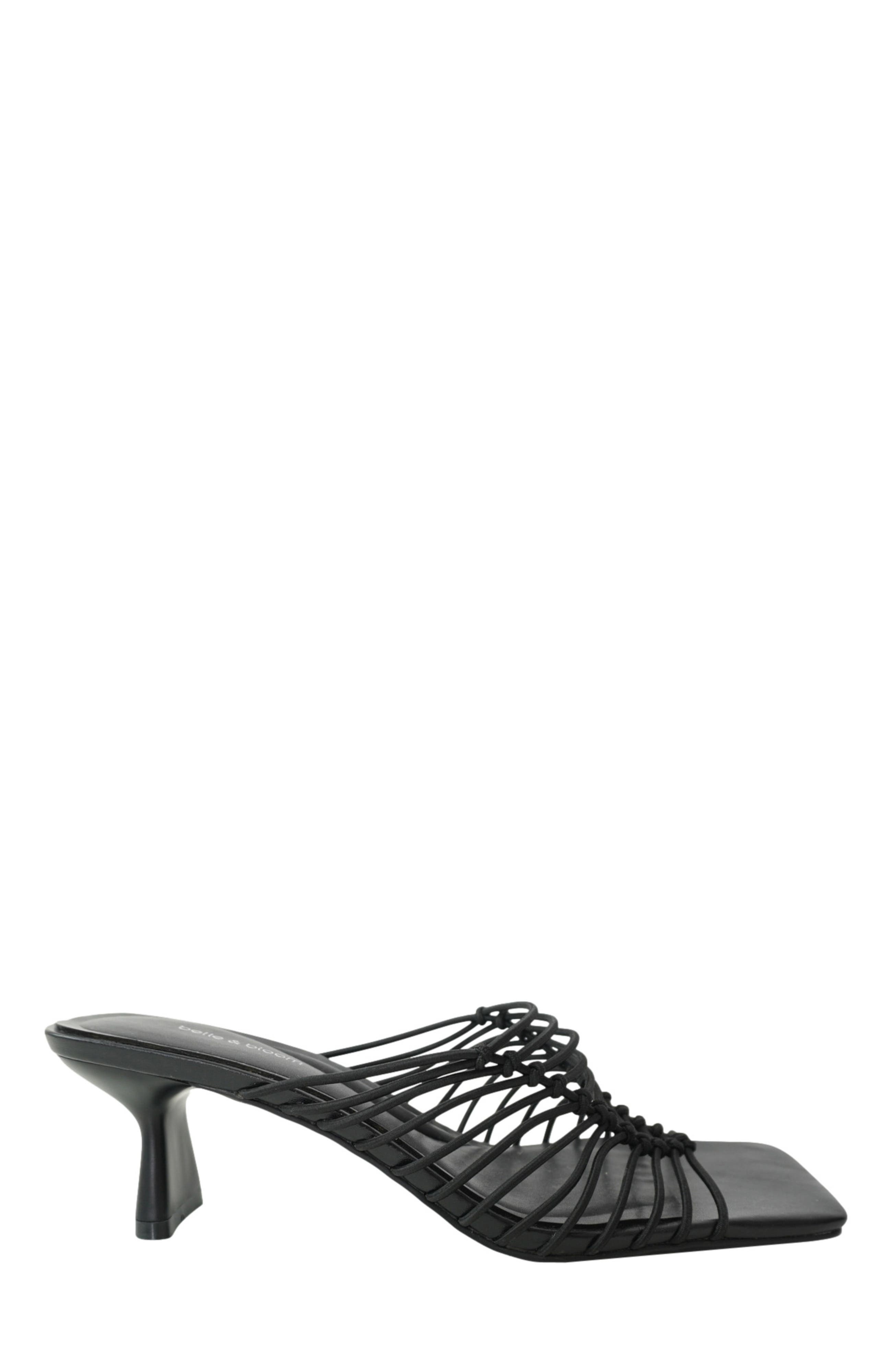 Belle 
Bloom About Last Night Strappy Heel, Main, color, Black