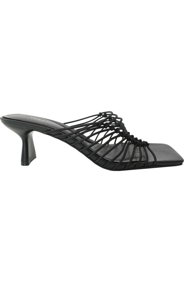 Belle & Bloom About Last Night Strappy Heel, Main, color, Black