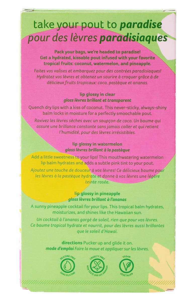 Kopari Paradise Pout Lip Kit, Alternate, color, 