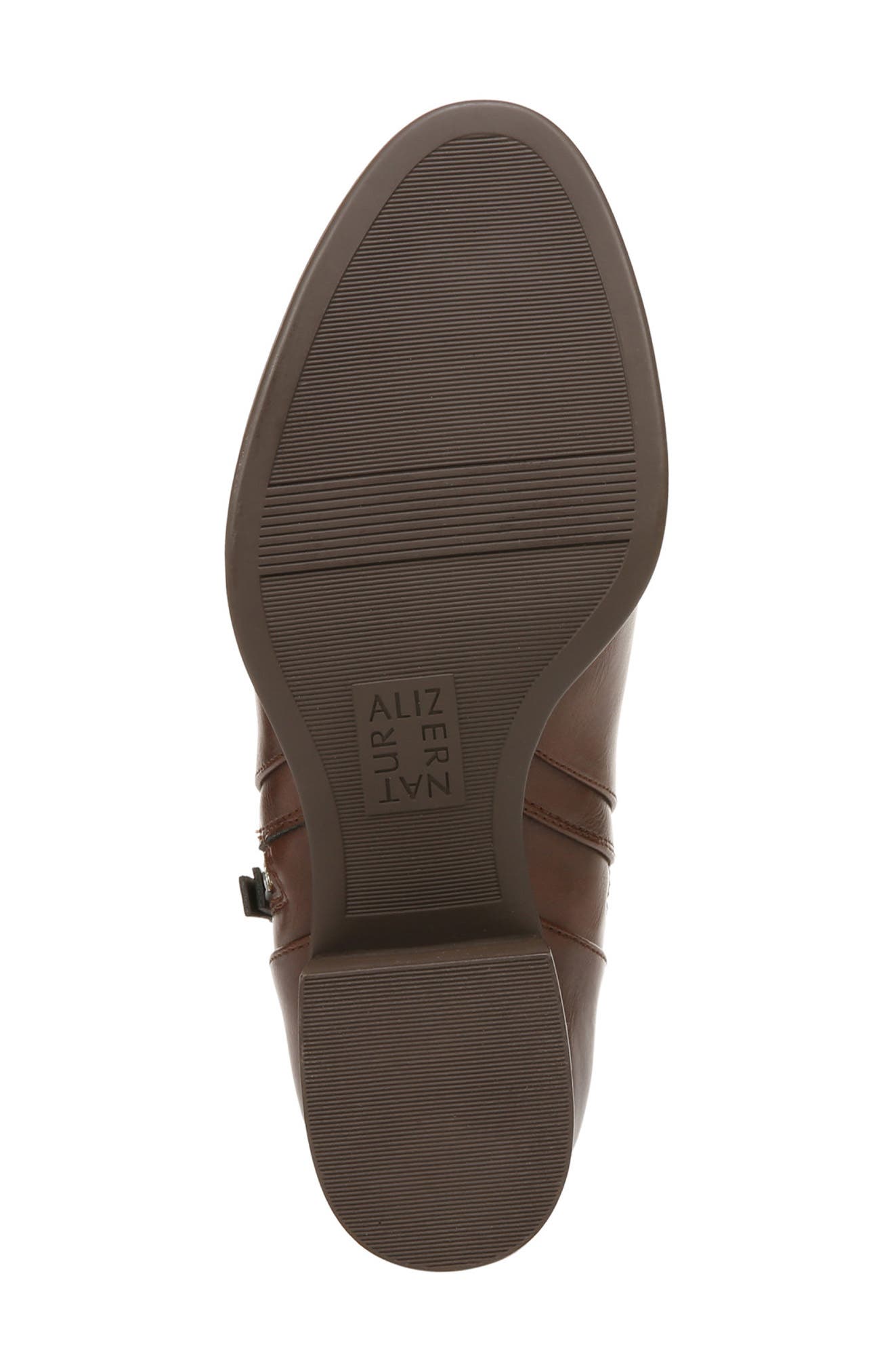 Naturalizer Karol Bootie, Alternate, color, Cinnamon Brown Synthetic