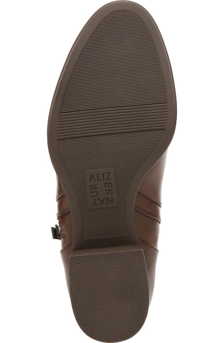 Naturalizer Karol Bootie, Alternate, color, Cinnamon Brown Synthetic