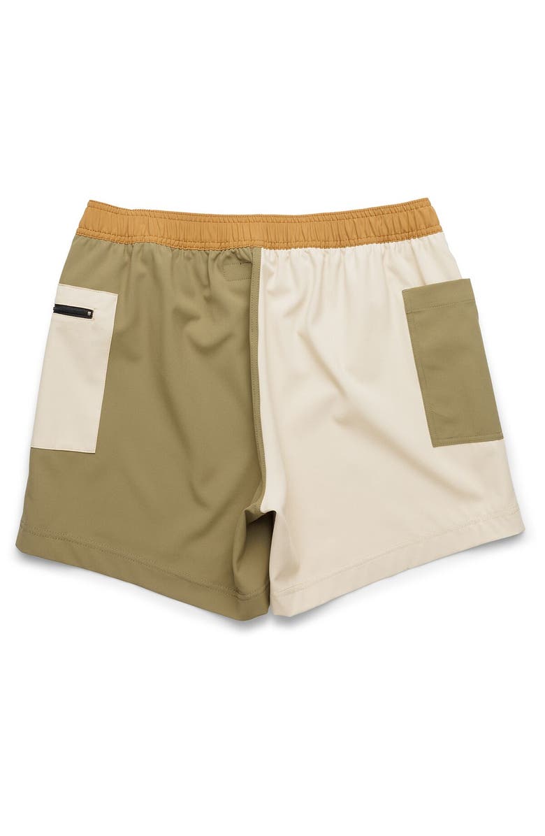 KAVU Leilani Short - Women's, Alternate, color, Earth Fusion