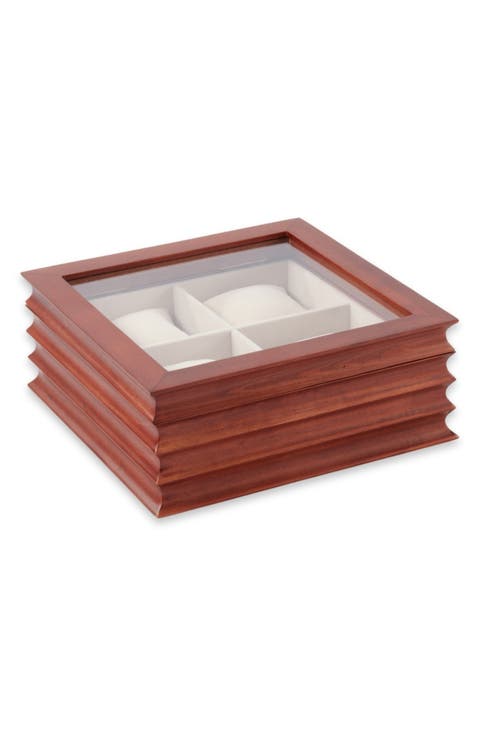 Bash Wooden Watch Case