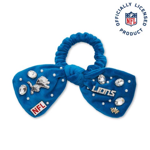 Detroit Lions Bow Scrunchie