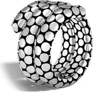 John Hardy Dot Double Coil Ring