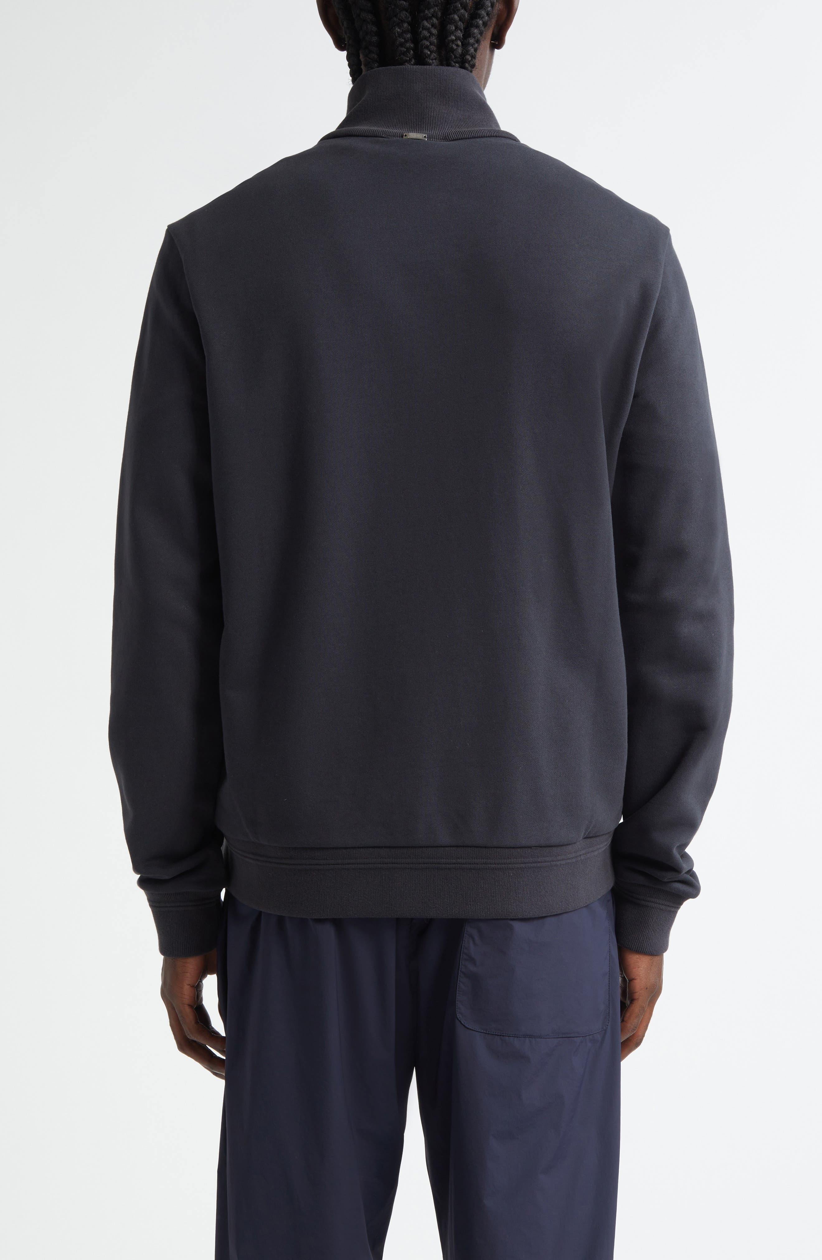 Cotton Knit & Quilted Down Jacket - image 2
