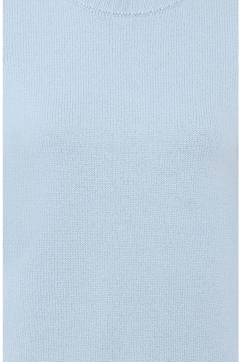 Abbie Bluebell Merino Wool & Cashmere Blend Sweater, Alternate, color, BLUEBELL