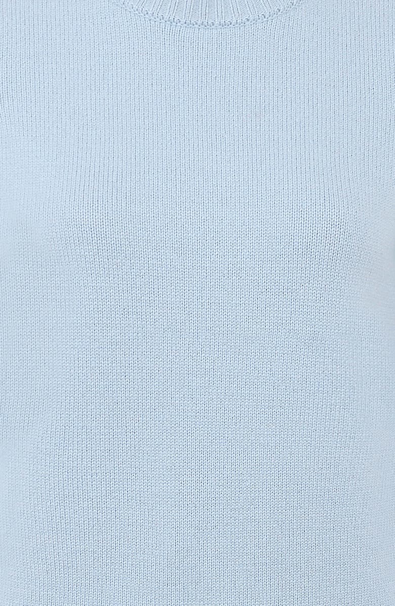 HOUSE OF CB Abbie Bluebell Merino Wool & Cashmere Blend Sweater, Alternate, color, Bluebell