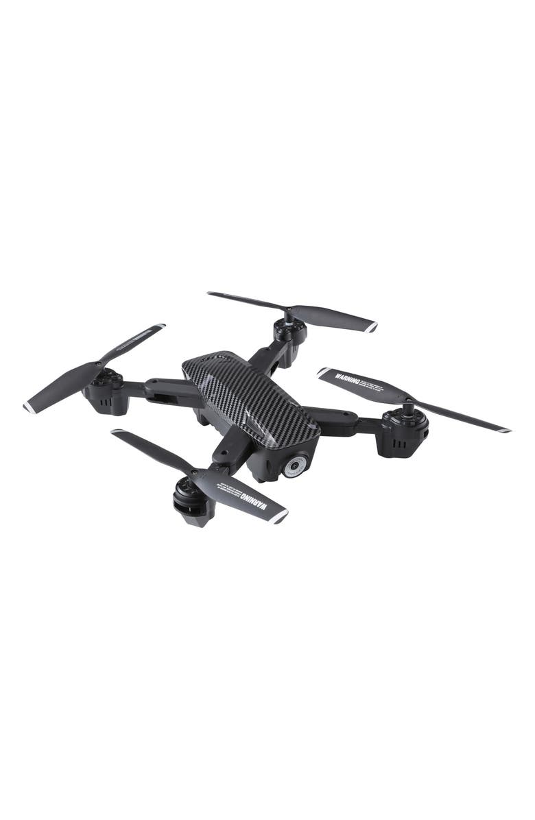 VIVITAR Foldable Video GPS Drone, Main, color, Black