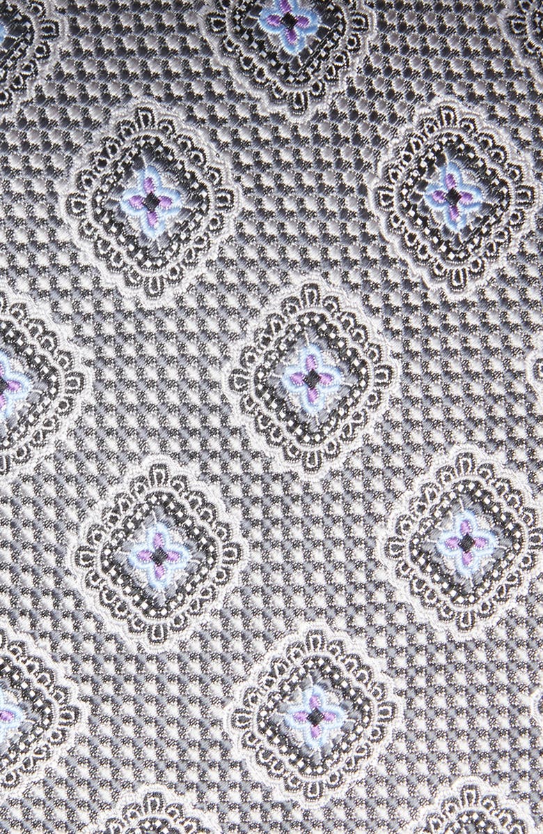 Nordstrom Geometric Silk Tie, Alternate, color, 