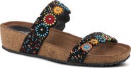 AZURA BY SPRING STEP Bahama Embellished Slide Sandal