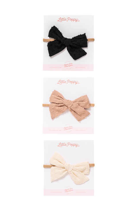 The Headband Bow Set