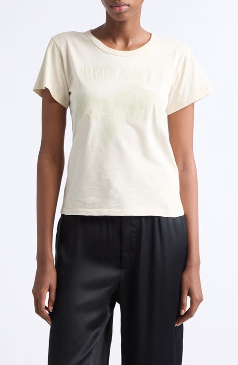 Bird Fitted T-Shirt