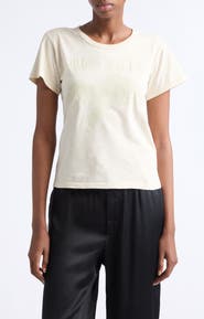 Maison Margiela Bird Fitted T-Shirt