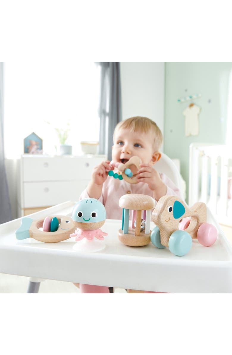 Hape Multi-Stage Sensory Toy Set, Alternate, color,