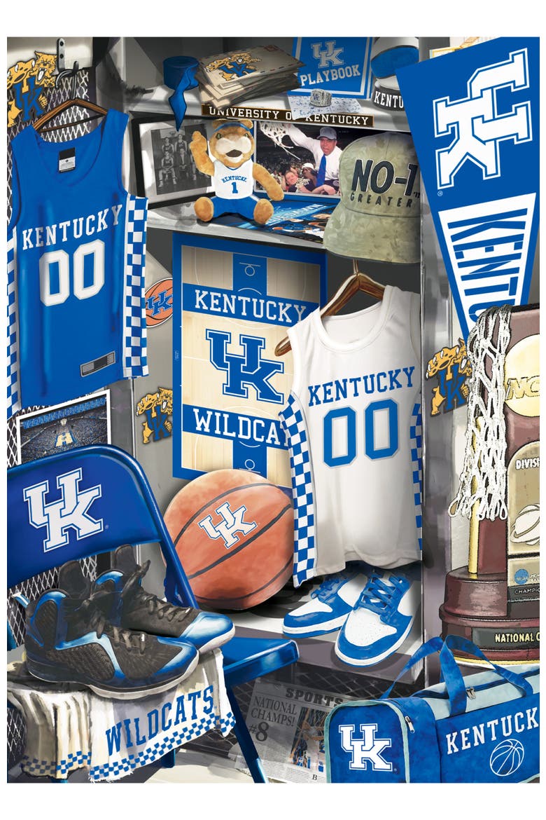 Kentucky Locker Room 500pc Puzzle, Alternate, color, Multicolor