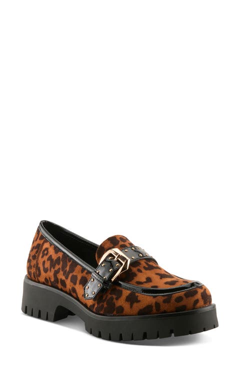 Pacha Lug Sole Platform Loafer
