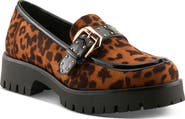 Patrizia by Spring Step Pacha Lug Sole Platform Loafer